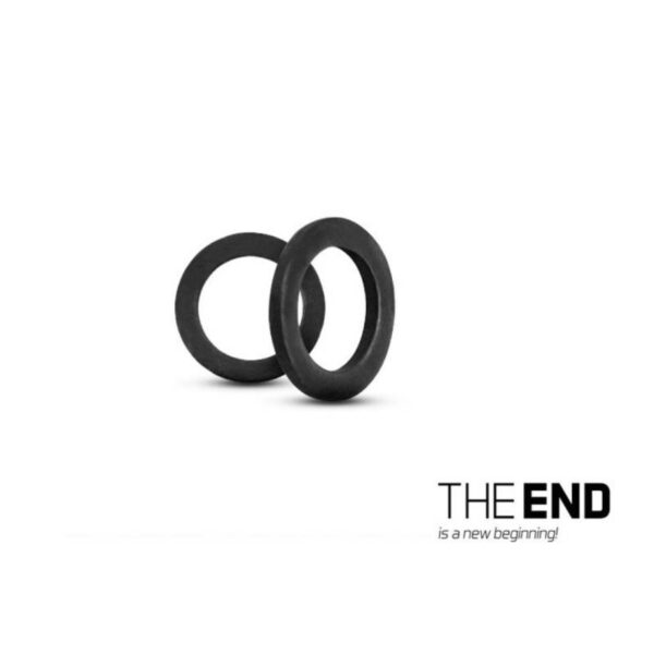 DELPHIN Mounting ring Delphin THE END Round RING / 30pcs-101001563