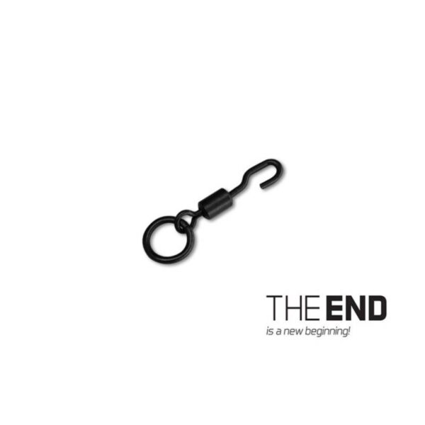 DELPHIN Swivel with a ring Delphin THE END Ronnie / 10 pcs 101003588