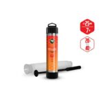 DELPHIN PVA n’tastic mesh on tube TUBE+PLUNGER / 7 m - 25mm