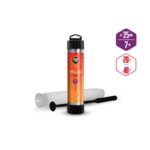 DELPHIN PVA  n’tastic mesh on tube TUBE+PLUNGER / 7 m - 35mm