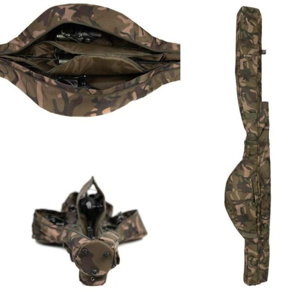 FOX CAMO ROD TRI SLEEVE EXPLORER CLU472