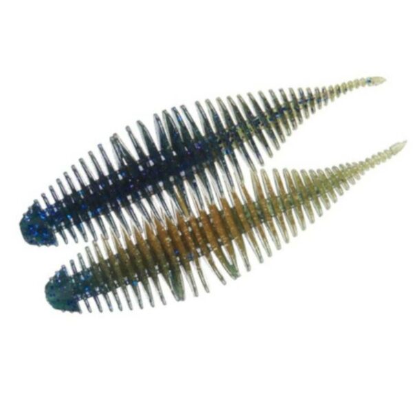 Geecrack Bellows Gill 3.8 COLOR MUDDY GILL