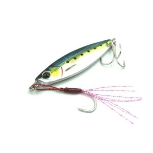 MAJOR CRAFT JIGPARA MICRO 7 G LIVE KIN IWASHI #81