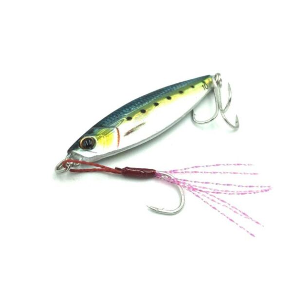 MAJOR CRAFT JIGPARA MICRO 7 G LIVE KIN IWASHI #81
