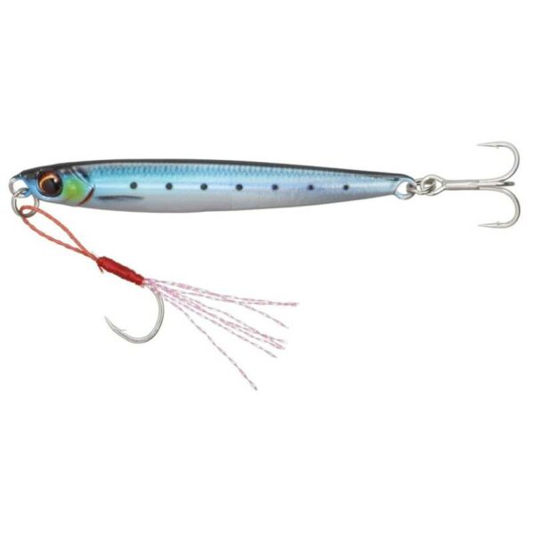 MAJOR CRAFT JIGPARA SLIM 10 G LIVE IWASHI #80