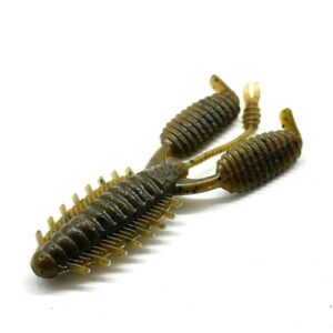 REINS BUBBLING CRAW 3" GREEN PUMPKIN 002