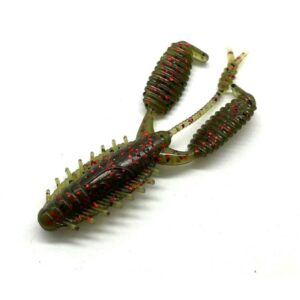REINS BUBBLING CRAW 3" WATERMELON RED 025