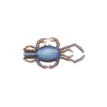 REINS CRAB 2.8 COLOR BLUE CRAB