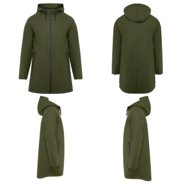 ROLY CHUBASQUERO VERDE MILITAR SITKA 5201