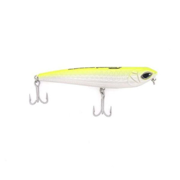 CINNETIC MINI ZIG WALKER 75F-7G COLOR WHITE CHARTREUSE
