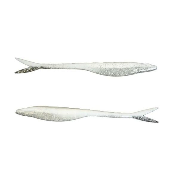 GOOGAN DART 6 WHITE PEARL SHAD - Imagen 2