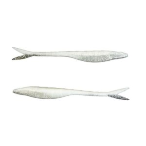 GOOGAN DART 6 WHITE PEARL SHAD