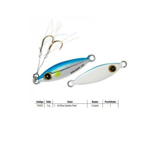 HAYABUSA JACK EYE FS435 3G COLOR 1