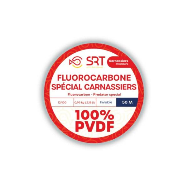 SRT Hilo Fluorocarbono 100% PVDF