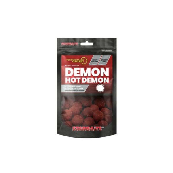 STARBAITS HOT DEMON BOILIES 10 MM 250 GRAMOS