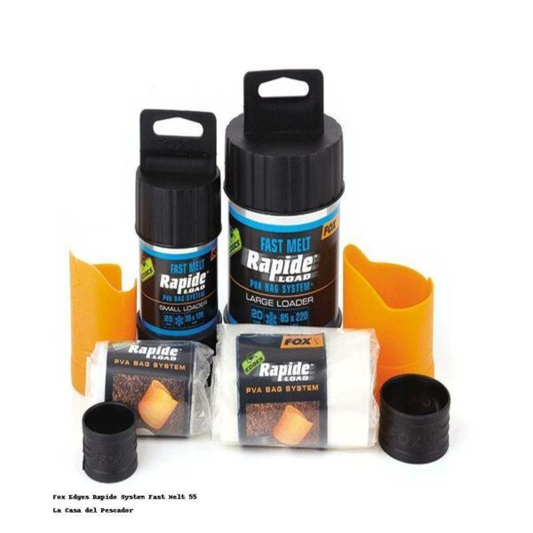 Fox Edges Rapide System Fast Melt 55