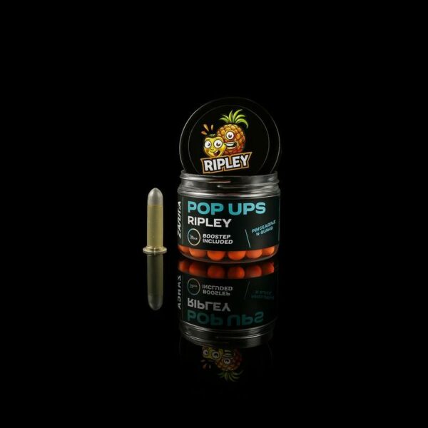 Tactica Baits Ripley Pop Ups Fluor Orange 150ml