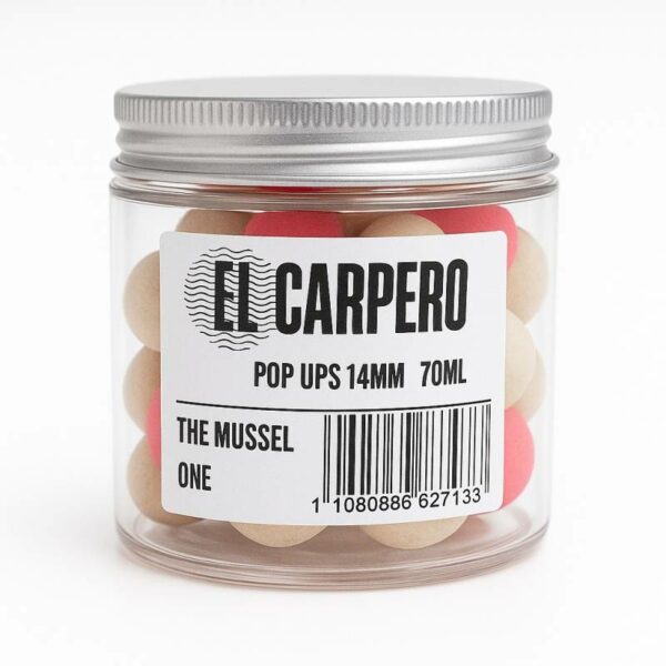 EL CARPERO POP UPS 70ML THE MUSSEL ONE - Imagen 2