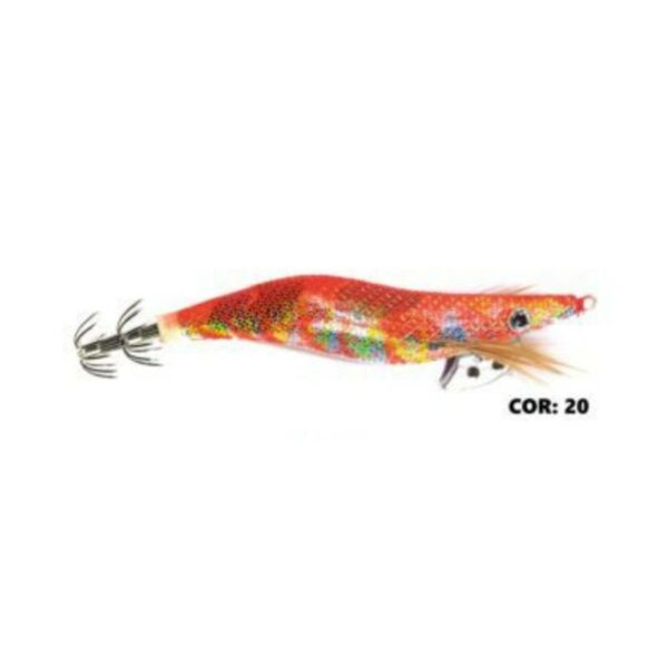 Rattle Squid Jig Vega COLOR 80-3.0 - Imagen 5