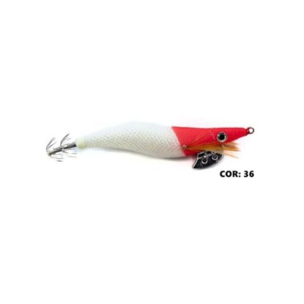 Rattle Squid Jig Vega COLOR 36-3.0