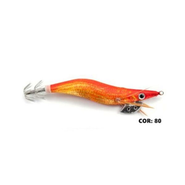 Rattle Squid Jig Vega COLOR 80-3.0 - Imagen 3