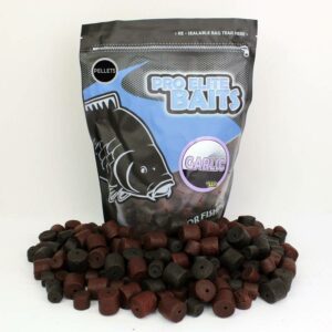 PROELITE BAITS garlic DRILLE 14-20MM ATTRACTOR PELLET 800G