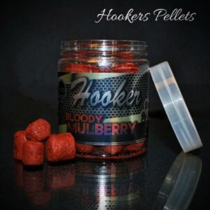 PROELITE BAITS Bloody Mulberry GOLD HOOKERS Baits Pellets 14/20 mm