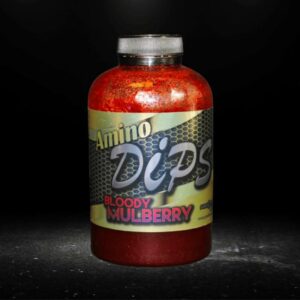 PROELITE BAITS BLOODY MULBERRY AMINO DIP 500ML
