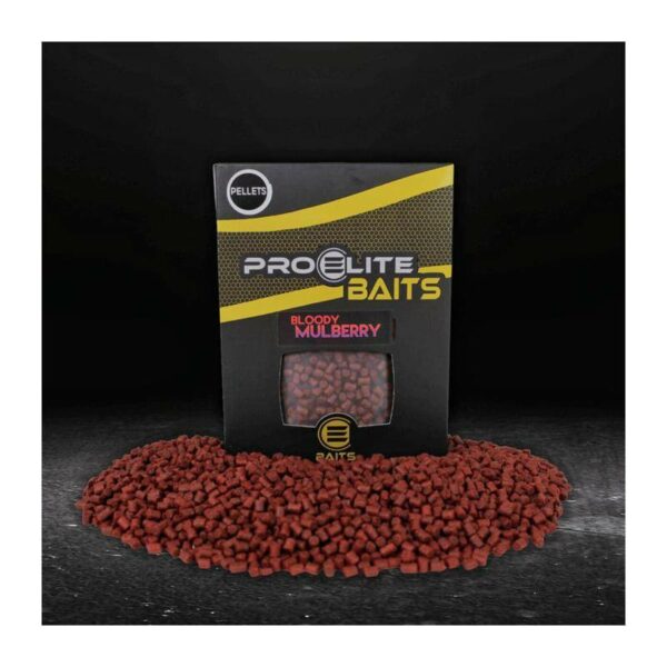 PROELITE BAITS Bloody Mulberry Pellet 6 mm
