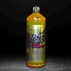 PROELITE BAITS Bloody Mulberry Gold Spod Booster 1000ML