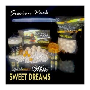 Special Edition Session Pack White -Sweet Dreams Gold