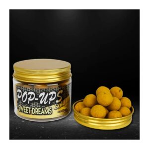 PROELITE BAITS Sweet Dreams Gold Natural 20MM Pop Ups