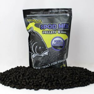 PROELITE BAITS Spod Mix Pellet 8 mm SQUID OCTOPUS