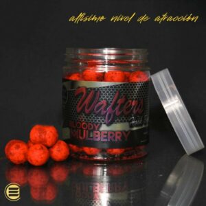PROELITE BAITS Bloody Mulberry Gold – Wafter HB Boilie+Dumbell 14mm