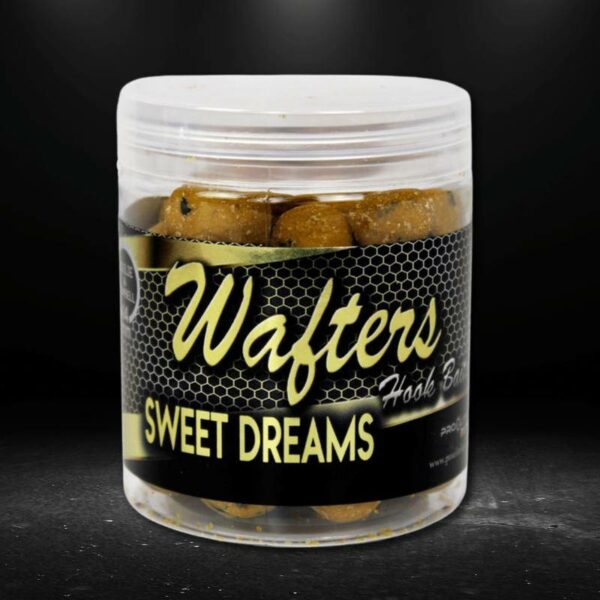 PROELITE BAITS Sweet Dreams Gold – Wafter HB Boilie+Dumbell 14mm