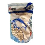 EL CARPERO WHITE GARLIC SOLUBLES  BOILIES 24MM 1,800 KILO