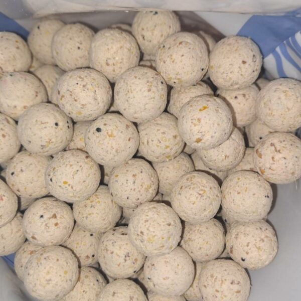 EL CARPERO WHITE GARLIC SOLUBLES  BOILIES 24MM 1,800 KILO - Imagen 2