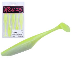 Duo Realis Versa Shad Fat 5.0 F075 Chartreuse Shad