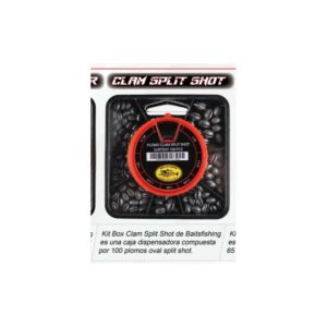 Kit de Plomos Clam Split Shot
