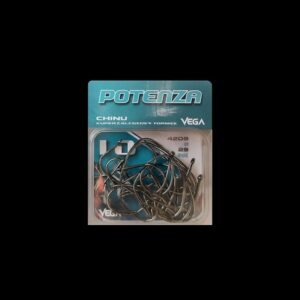 Anzuelo Vega Chinu Anilla 4269BN-25pcs