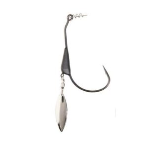 Tungsten Texas Jig con Pala Willow 14g 5/0 2pcs