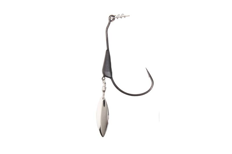 Tungsten Texas Jig con Pala Willow 4g 3/0 2pcs
