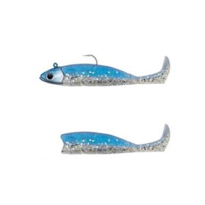 Master Shad 100 - Combo - Medium - 15g - Blue Strike