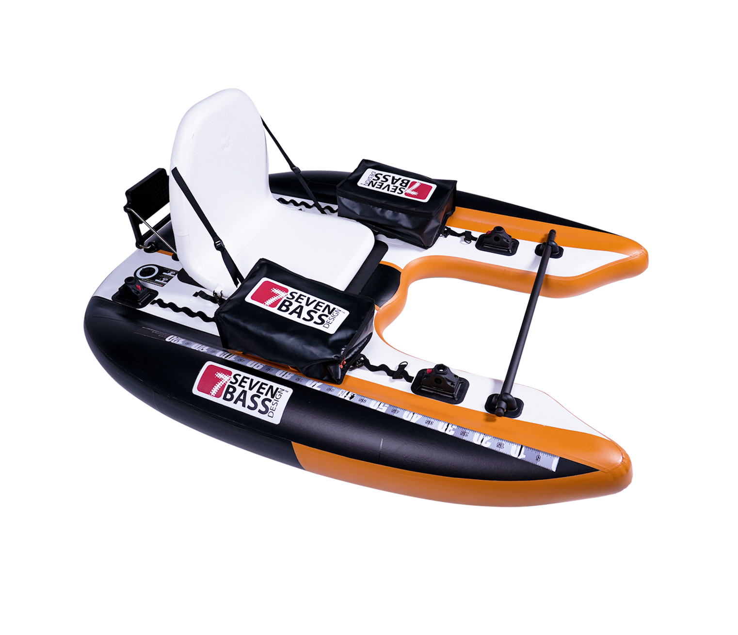 Seven Bass Flatform | Float Tube Plataforma Hinchable de Pesca